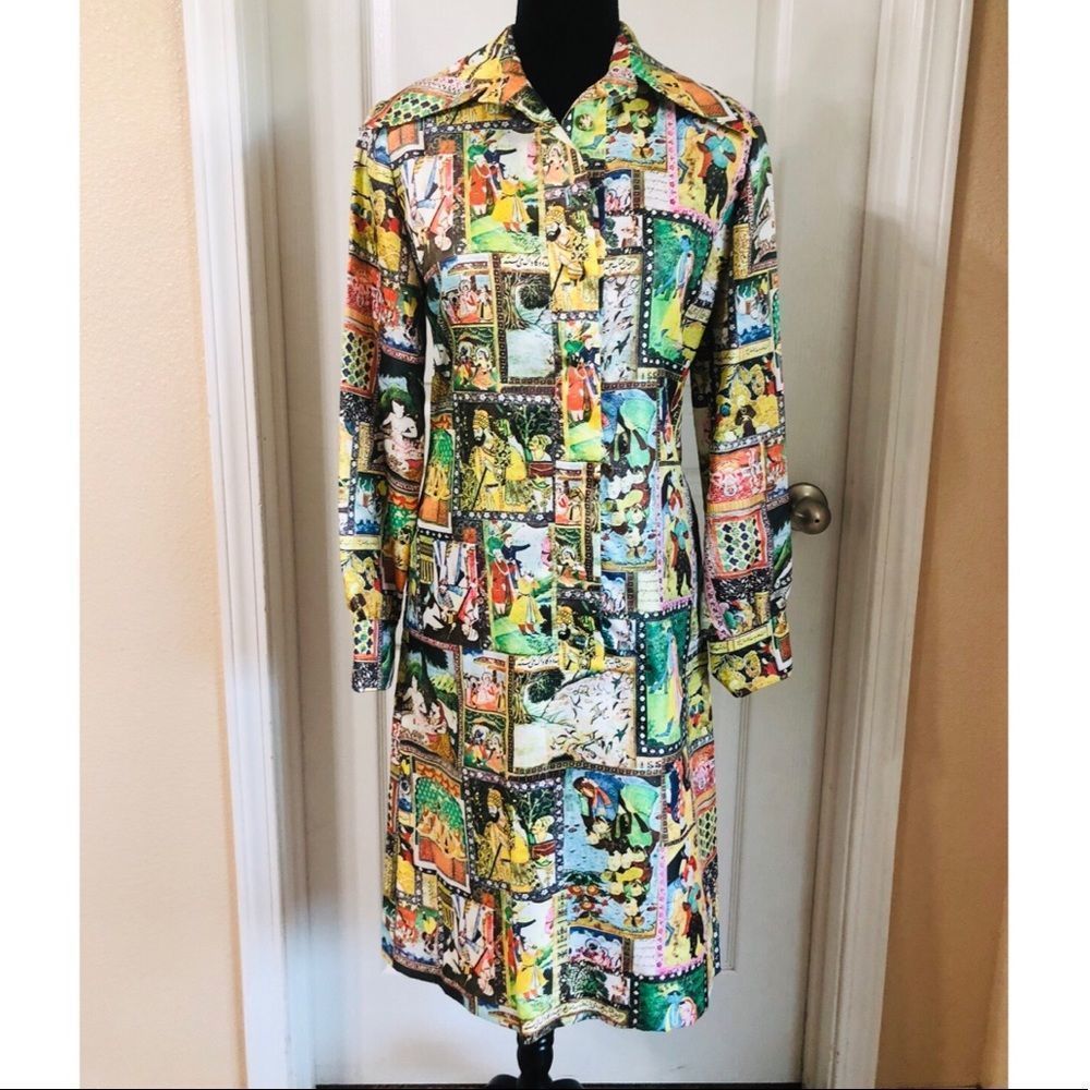 Margery Little Long Sleeve Midi
